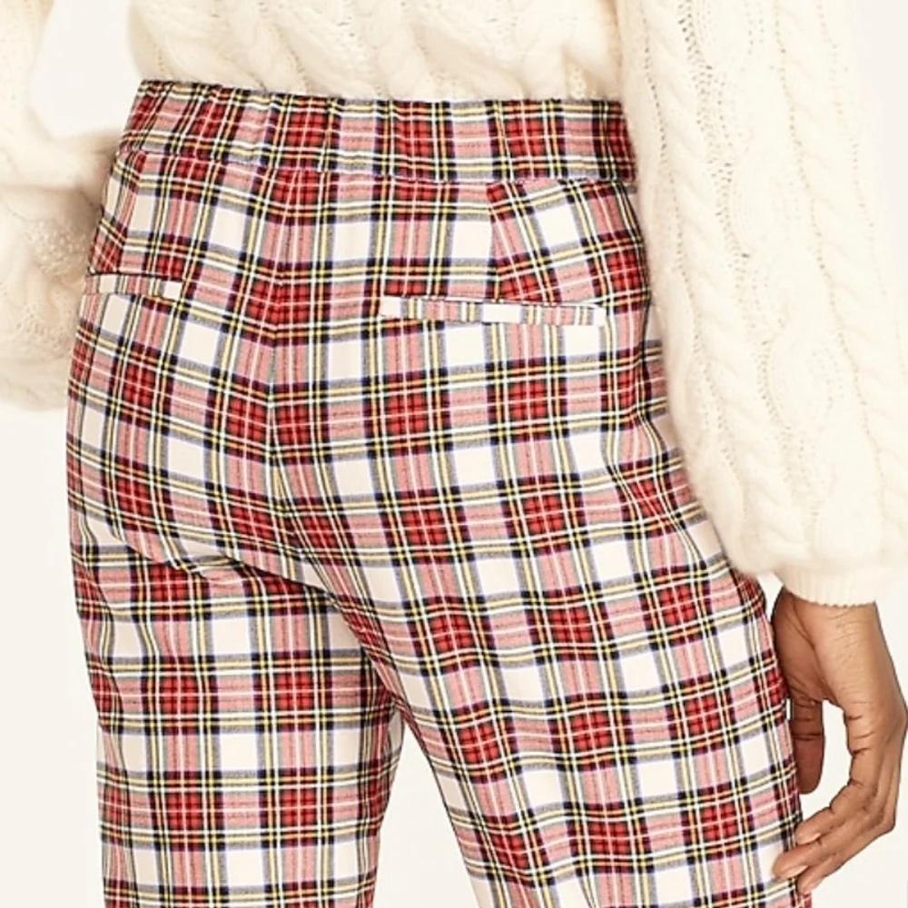 J. Crew Stewart Tartan Plaid Pants NWT